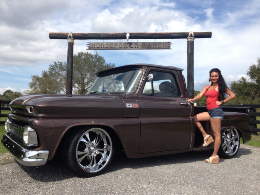 1965 Car chevy ford truck #9