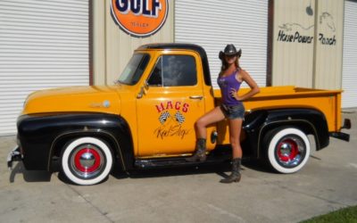 1955 Ford F-100 pick up