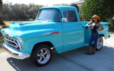 1957 Chevy pick up