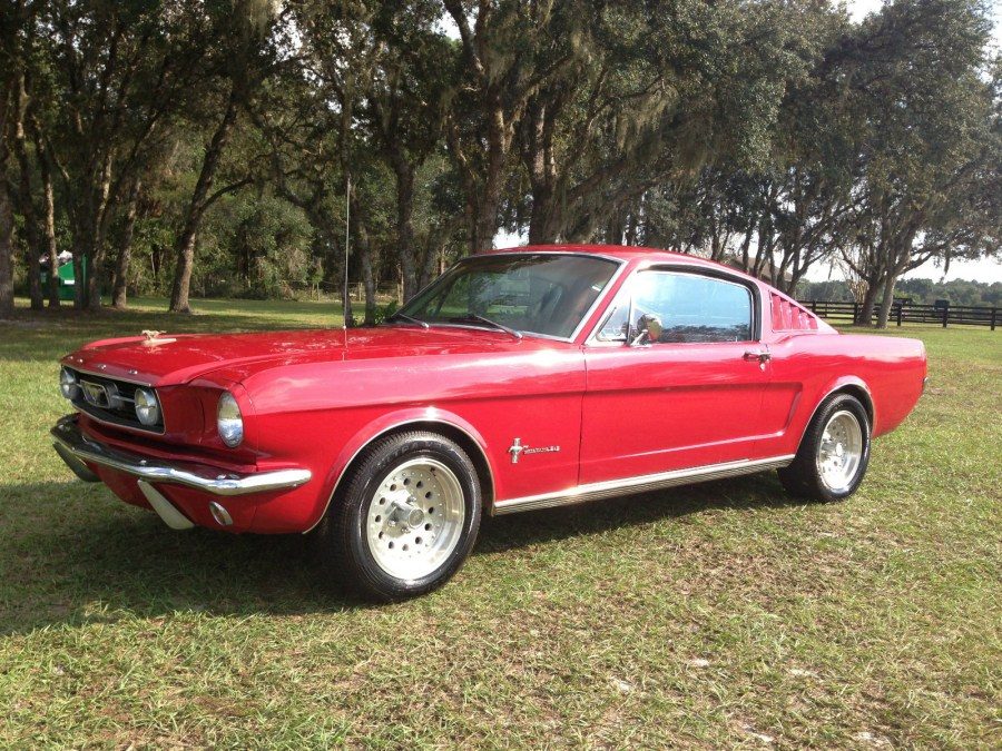 1966 Mustang Fastback 2+2