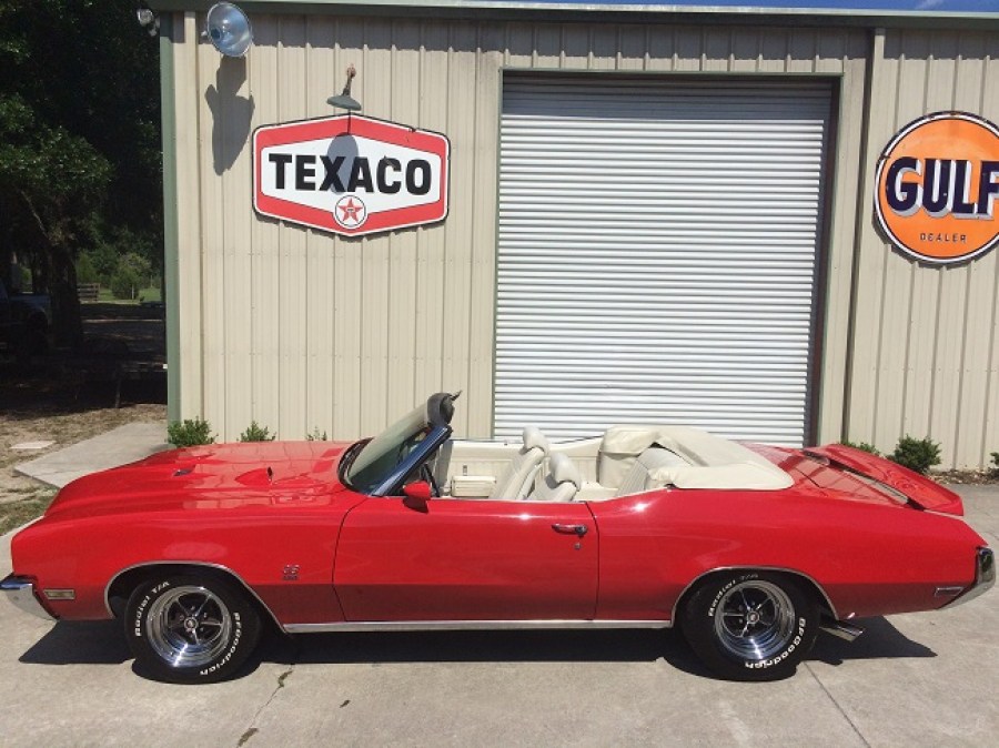 1972 Buick GS 455 Stage 1 Convertible