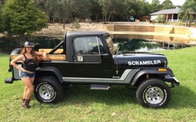 1982 Jeep Scrambler CJ8