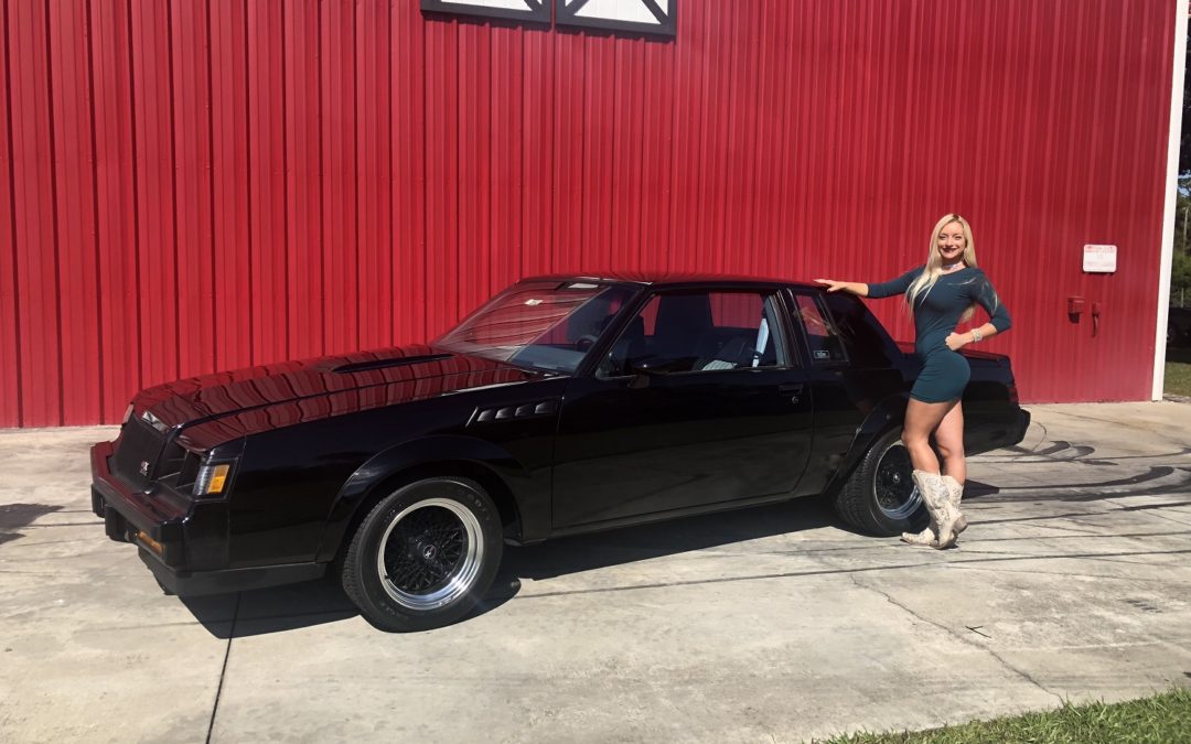 1987 Buick Grand National GNX 58.2 Actual Miles