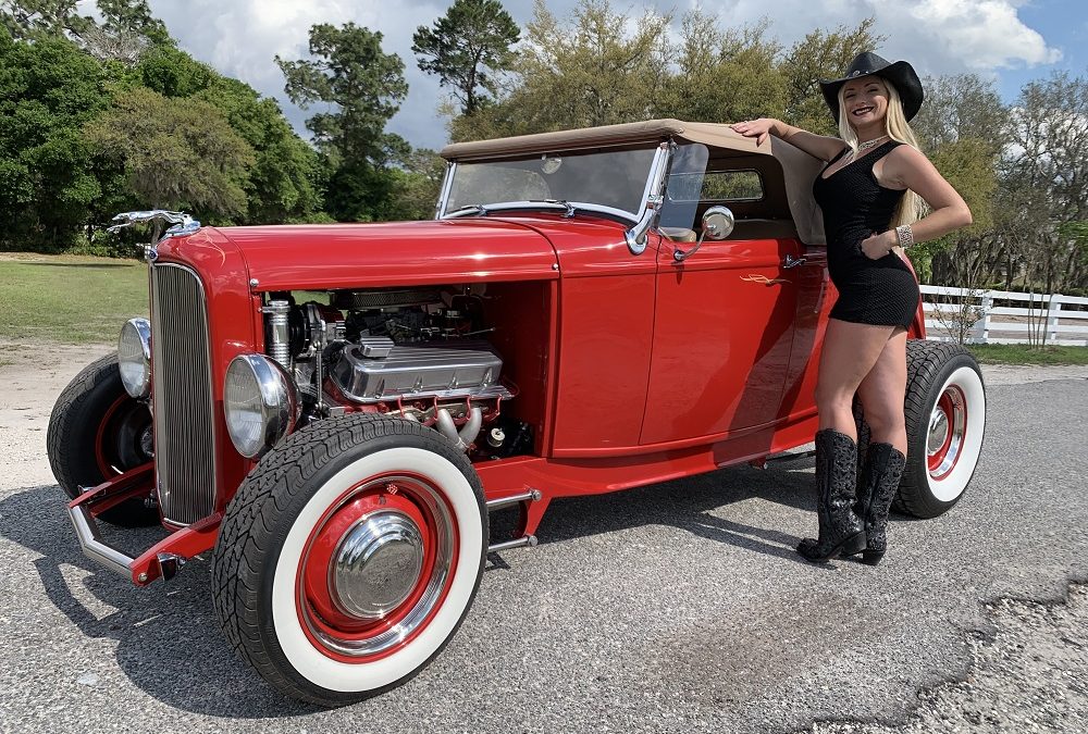 1932 Ford Highboy Roadster  $32,900.00
