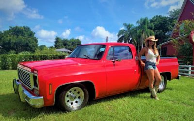 1977 Chevy Shortbed Pro Street Pick Up  $14900.00