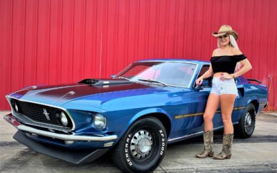 1969 Ford Mustang Mach 1 $64500