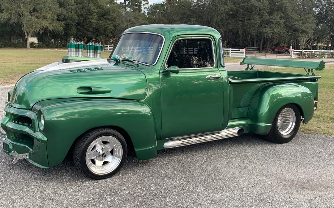 1954 Chevy 5 Window Pickup Super Charged Pro Street $36900.00