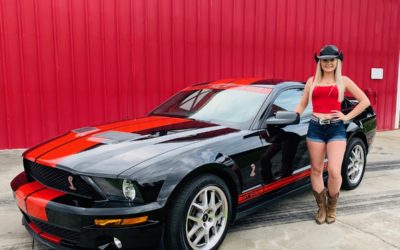 2009 Ford Mustang Shelby GT500 $26900