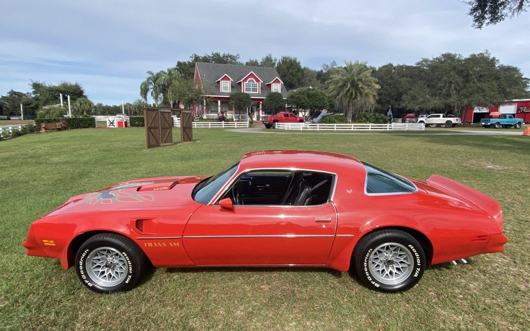 1977 Pontiac Trans Am Buccaneer Red $29500