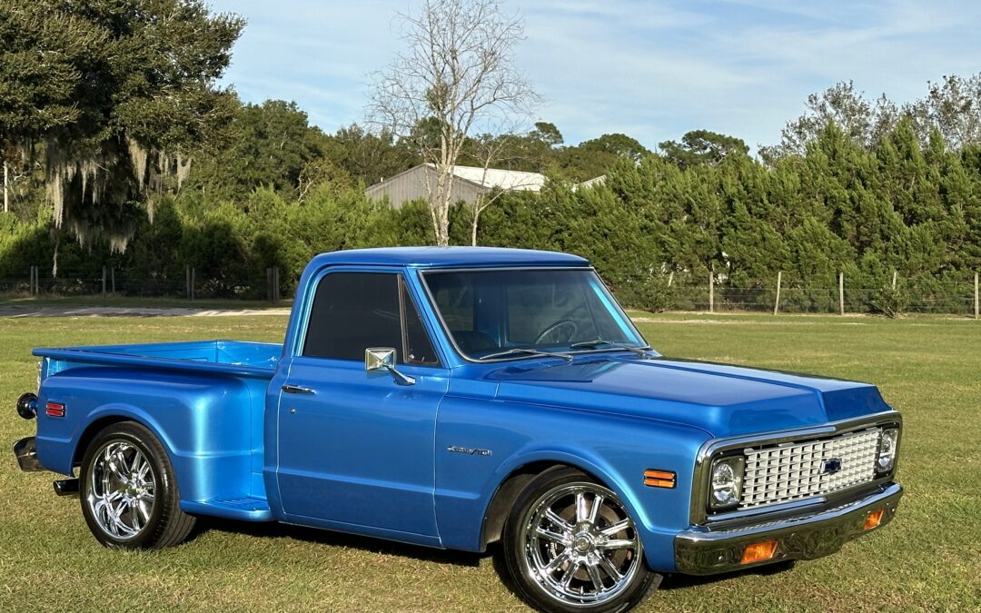 1972 Chevy C10 Shortbed $64,900
