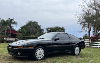 1988 Toyota Supra Turbo $22,500.00