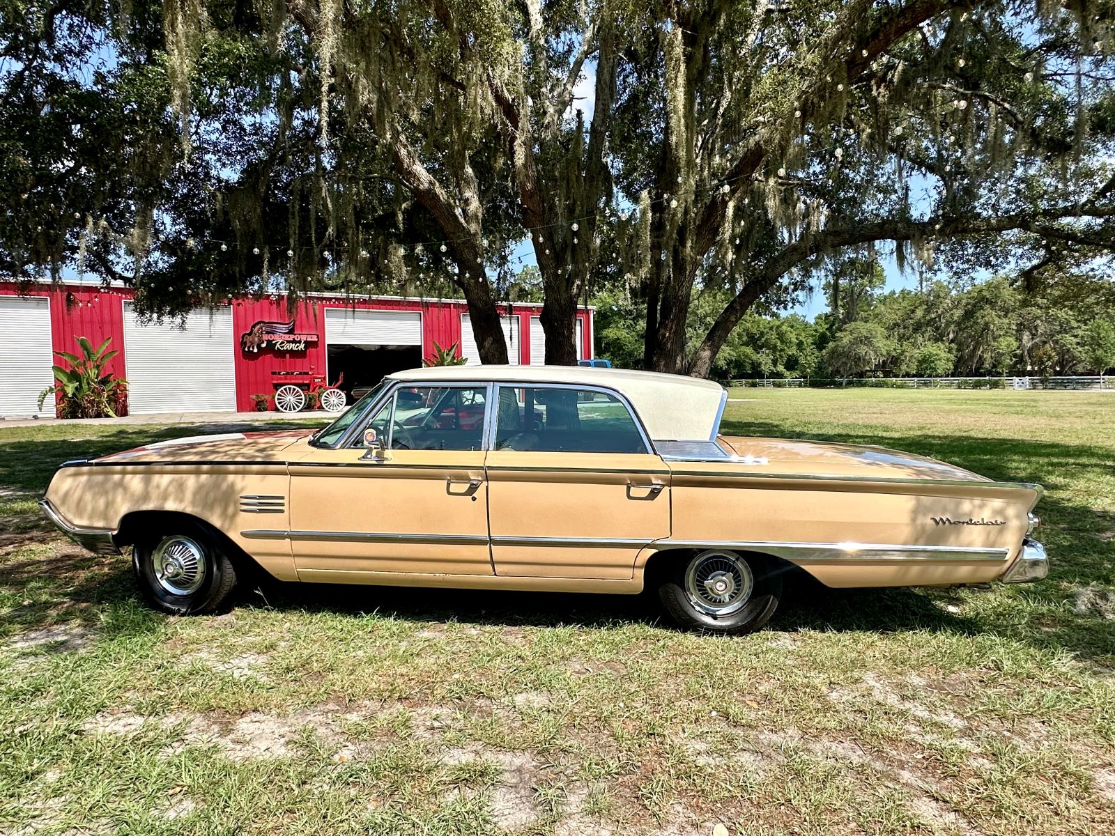 1964 Mercury Montclair 4- Door VERY CLEAN - Macs Movie Cars
