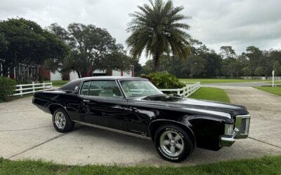 1969 Pontiac Grand Prix $26900.00