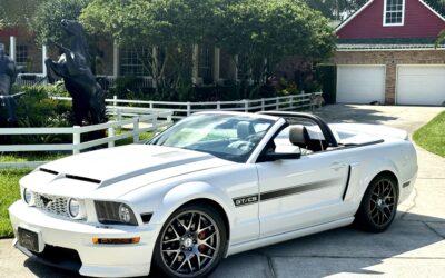 2008 Ford Mustang GT/CS Convertible $26900.00