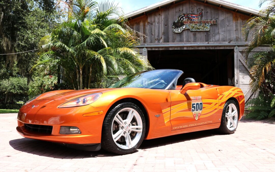 2007 Indy Pace Car $39500.