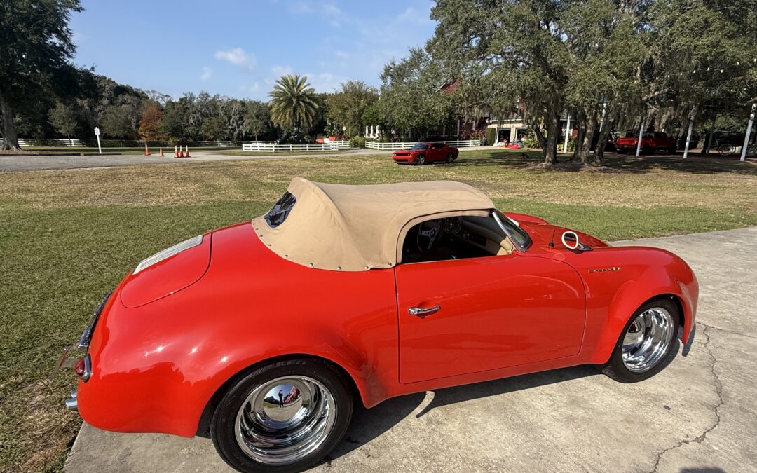 1957 Porsche 356 Speedster $39,500.00